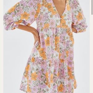 Minkpink Daisy Smoke Dress